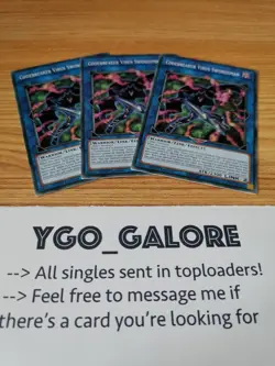 Yugioh ETCO-EN052 Codebreaker Virus Swordsman x3 (Common) - Image 2