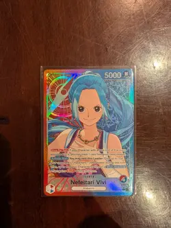Nefeltari Vivi AAL EB03-001 (One Piece TCG) - Image 1