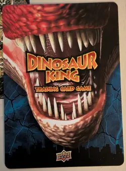 Spectral Armour Diceratops Dinosaur King Trading Card DKDS 018/100 - Image 2