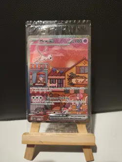 Pokemon Mew EX Black Star Promo TCG Card SVP053 151 New Sealed - Image 1