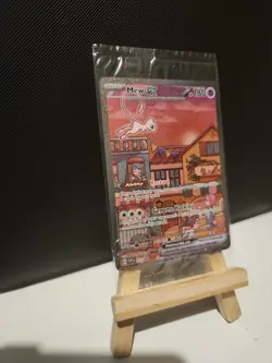Pokemon Mew EX Black Star Promo TCG Card SVP053 151 New Sealed - Image 2