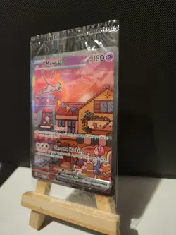 Pokemon Mew EX Black Star Promo TCG Card SVP053 151 New Sealed - Image 3