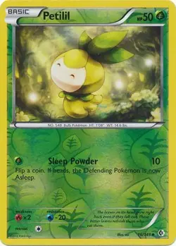Petilil 16/149 Reverse Holo | Boundaries Crossed | Pokemon Card - Image 1