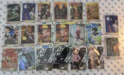NARUTO Kayou Card English Anime Card Lot - Image 1