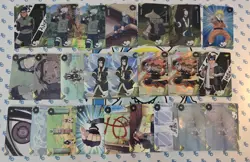 NARUTO Kayou Card English Anime Card Lot - Image 2
