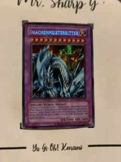 DRACHENMEISTERRITTER - RP02-DE097 DEUTSCH Yu-Gi-Oh! CARD SECRET RARE HOLO FOIL - Image 2