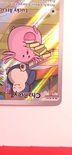 Pokemon TCG Chansey Illustration Twilight Masquerade Card 187/167 Near Mint - Image 5