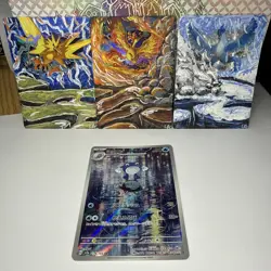 Pokemon Card Poliwhirl AR 176/165 151 Art Rare Japanese Near Mint - Image 1