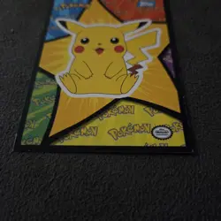 1999 Topps TV Pikachu Pokemon The First Movie Puzzle Card Vintage Rare NM - LP - Image 2