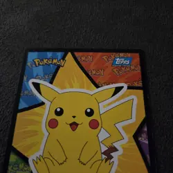 1999 Topps TV Pikachu Pokemon The First Movie Puzzle Card Vintage Rare NM - LP - Image 3