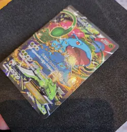 Venasaur EX XY123 Pokemon TCG Card Black Star Promo Generations 20th Anniversary - Image 2
