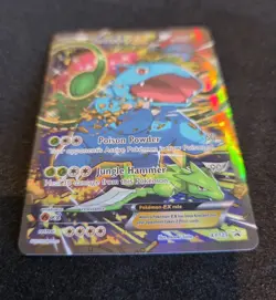 Venasaur EX XY123 Pokemon TCG Card Black Star Promo Generations 20th Anniversary - Image 4