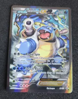Blastoise EX XY122 Pokemon TCG Card Black Star Promo Generations 20th Anniver - Image 1