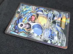 Blastoise EX XY122 Pokemon TCG Card Black Star Promo Generations 20th Anniver - Image 2