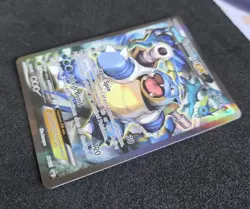 Blastoise EX XY122 Pokemon TCG Card Black Star Promo Generations 20th Anniver - Image 3