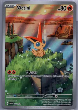 SV: Scarlet & Violet Promo Cards #208 Victini - Image 1