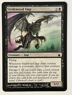 Stinkweed Imp Ravnica: City of Guilds Non-Foil MTG NM - Image 1