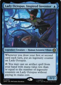 MTG - Lady Octopus, Inspired Inventor #35 - Marvel's Spider-Man - Image 1
