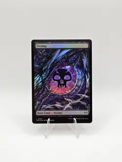Swamp (0289) Tarkir: Dragonstorm Foil Near Mint - Image 1