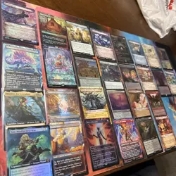 MTG Lorwyn Eclipsed Lot Rares/Mythics/ Moonshadow/ Bitterbloom Bearer - Image 1