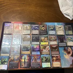 MTG Lorwyn Eclipsed Lot Rares/Mythics/ Moonshadow/ Bitterbloom Bearer - Image 3