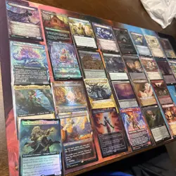 MTG Lorwyn Eclipsed Lot Rares/Mythics/ Moonshadow/ Bitterbloom Bearer - Image 4