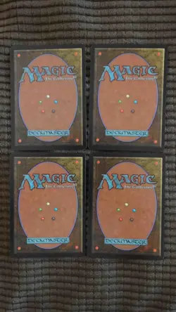 Magic: the Gathering / MtG Dark Ritual x4 Urza's Saga - Image 2