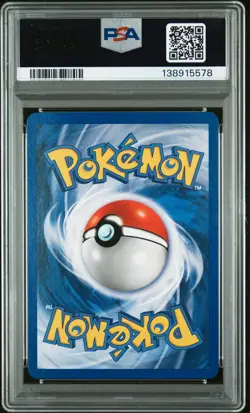 2000 POKEMON NEO GENESIS 1ST ED #4 FERALIGATR-HOLO PSA 8 - Image 2