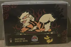 2025 Pokemon World Championships Rockabilly Double Deck Box Anaheim Worlds - Image 1