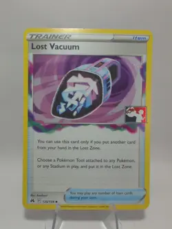 Lost Vacuum 135/159 Cosmos Holo Prize Pack Crown Zenith Pokemon TCG - Image 1