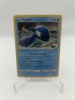 036/159 Kyogre Prize Pack Series 4 Stamped Pokemon TCG Crown Zenith Cosmos Holo - Image 1