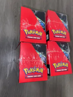 Pokemon Prismatic Evolutions Sam’s Club Surprise Box Booster Bundle Lot Of 4! - Image 3