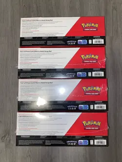 Pokemon Prismatic Evolutions Sam’s Club Surprise Box Booster Bundle Lot Of 4! - Image 4