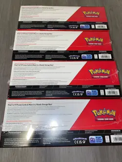 Pokemon Prismatic Evolutions Sam’s Club Surprise Box Booster Bundle Lot Of 4! - Image 5