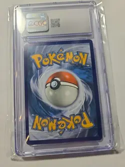 Pokemon TCG Glaceon GX Ultra Prism 141/156 Full Art Ultra Rare CGC 8 NM/MT - Image 2