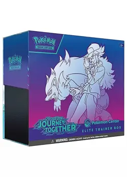 Journey Together Pokemon Center Elite Trainer Box - Brand New - Image 1