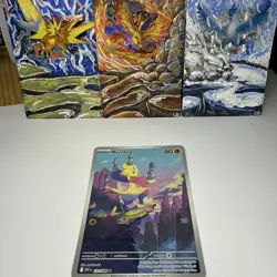 Pokemon TCG Mienfoo 133/086 White Flare English IR NM - Image 1