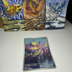 Pokemon TCG Mienfoo 133/086 White Flare English IR NM - Image 3