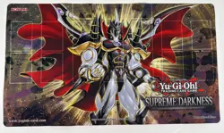 Yu-Gi-Oh! Supreme Darkness Sneak Peek Event Playmat UNUSED - Image 1