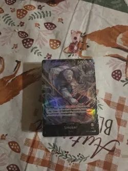 x1 One Piece Black Smoker ST-19 Starter - NO PRB - Sealed Deck Only - Image 1