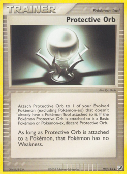Protective Orb 90/115 Uncommon | Unseen Forces | Pokemon Card - Image 1