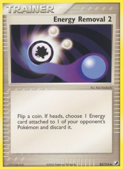 Energy Removal 2 82/115 Uncommon | Unseen Forces | Pokemon Card - Image 1