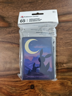 Pokemon Center: Eevee & Umbreon Twilight Card Sleeves (65 Sleeves) - New/Sealed! - Image 1