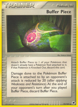 Buffer Piece 72/101 Uncommon | Dragon Frontiers | Pokemon Card - Image 1