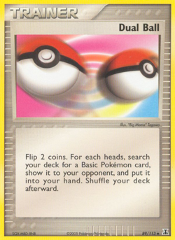 Dual Ball 89/113 Uncommon | Delta Species | Pokemon Card - Image 1