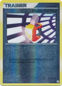 Double Full Heal 105/130 Reverse Holo | Diamond & Pearl | Pokemon Card - Image 1