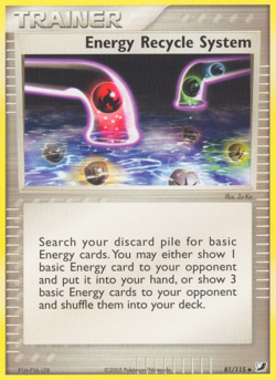 Energy Recycle System 81/115 Uncommon | Unseen Forces | Pokemon Card - Image 1