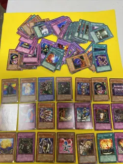 Vintage 1996 Yu Gi Oh Gaming Card Lot Of 110 - Image 1