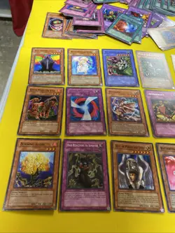 Vintage 1996 Yu Gi Oh Gaming Card Lot Of 110 - Image 2