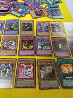 Vintage 1996 Yu Gi Oh Gaming Card Lot Of 110 - Image 3